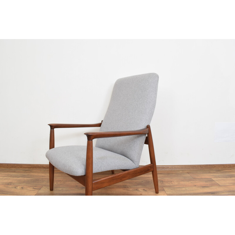 Sillones vintage de Edmund Homa Polonia 1960