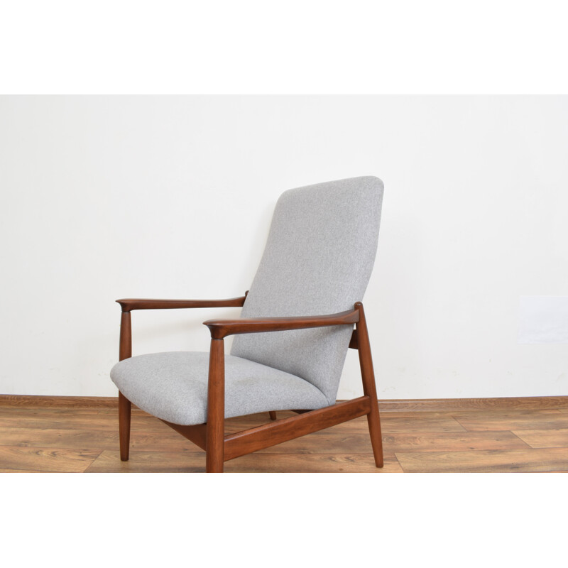 Vintage fauteuils van Edmund Homa Polen 1960