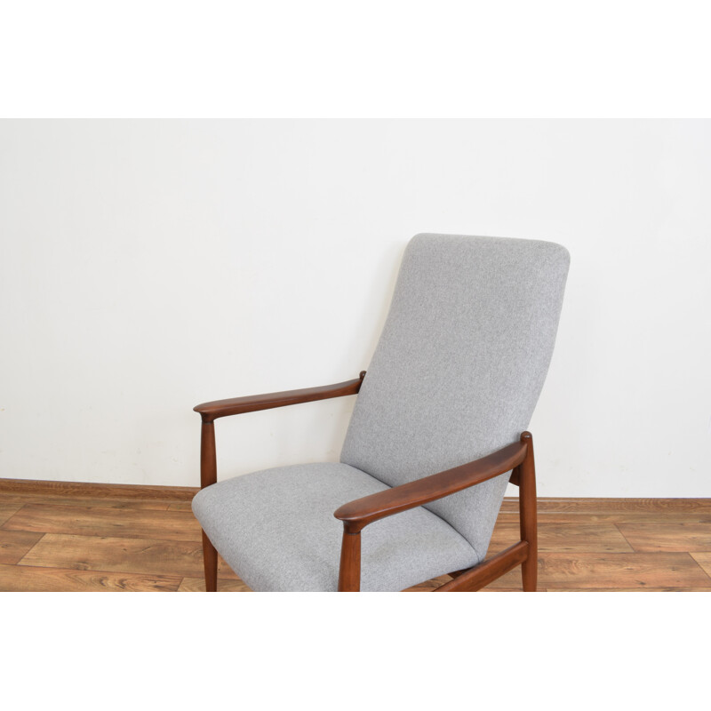 Sillones vintage de Edmund Homa Polonia 1960