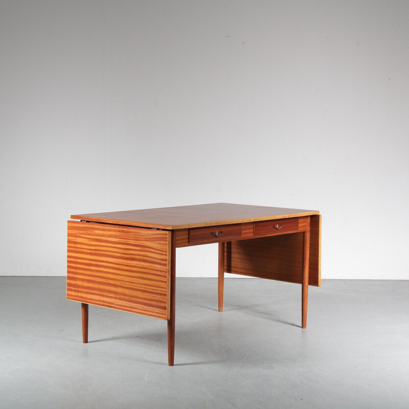 Bureau vintage par Nils Jonsson pour Troeds Suède 1950