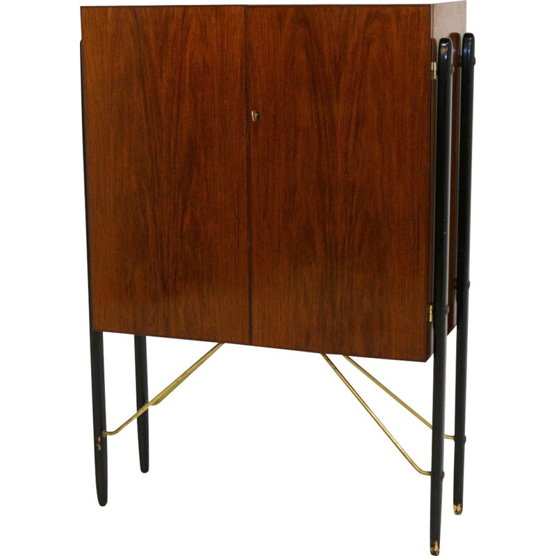 Vintage mahogany bar 1950s