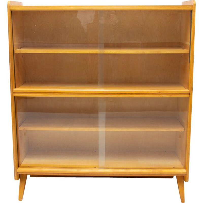 Vintage bookcase by František Jirák Czechoslovakia 1960s