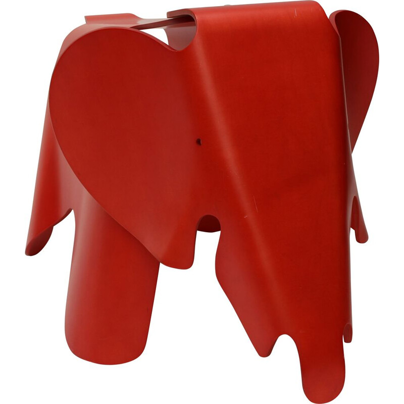 Éléphant vintage en contreplaqué  de Charles et Ray Eames 2007