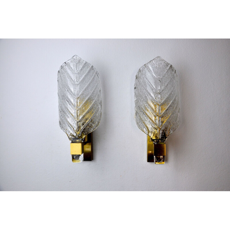 Pair of Carl Fagerlund sconces - 1960