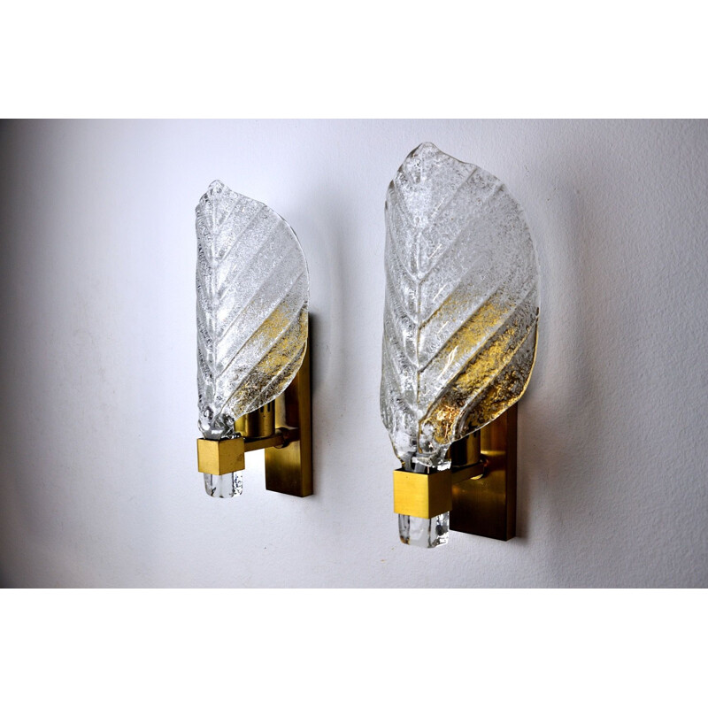 Pair of Carl Fagerlund sconces - 1960