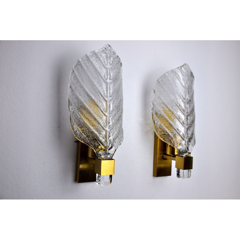 Pair of Carl Fagerlund sconces - 1960