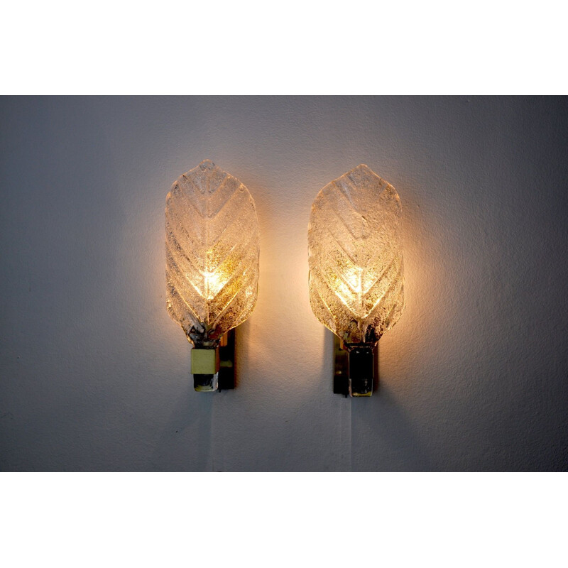 Pair of Carl Fagerlund sconces - 1960