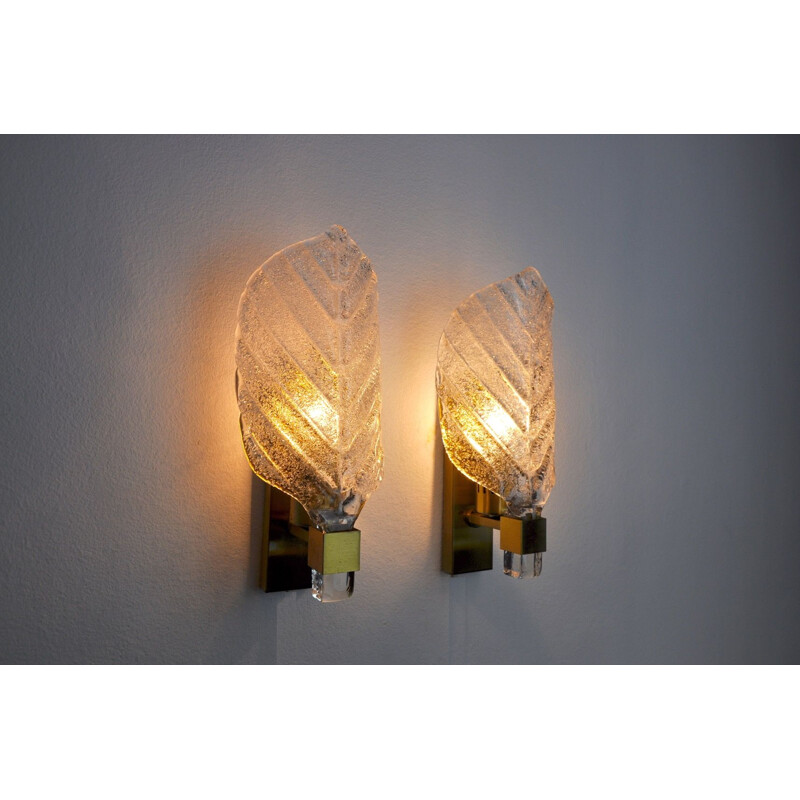 Pair of Carl Fagerlund sconces - 1960