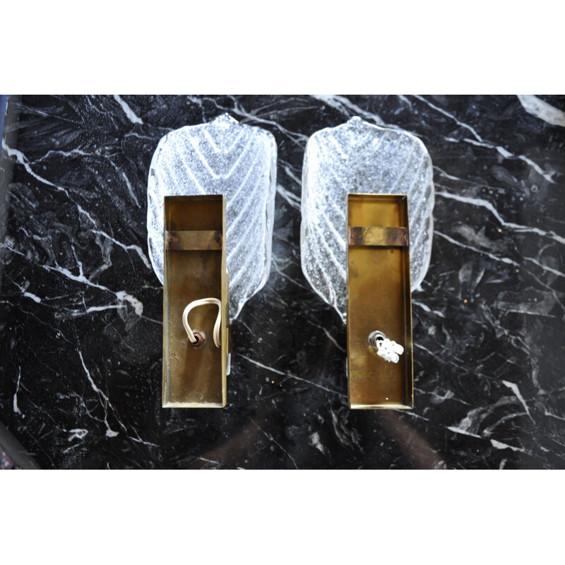 Pair of Carl Fagerlund sconces - 1960