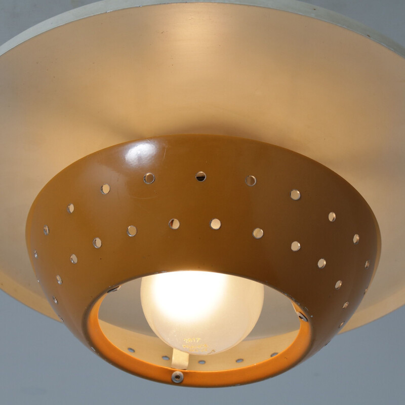 1950s Small ceiling lamp by Louis Kalff for Philips, Netherlands