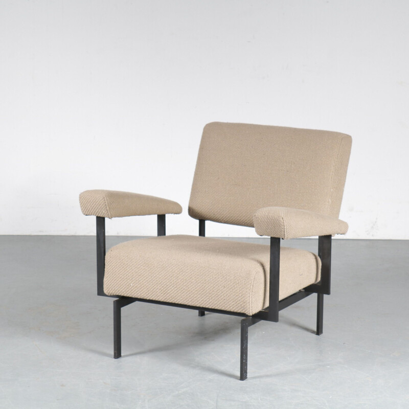 Vintage armchair by Cees Braakman for Pastoe Netherlands 1950s