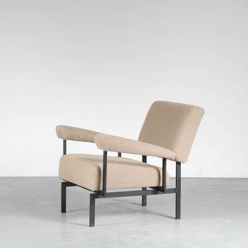 Vintage armchair by Cees Braakman for Pastoe Netherlands 1950s