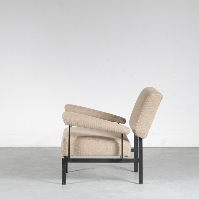 Vintage armchair by Cees Braakman for Pastoe Netherlands 1950s