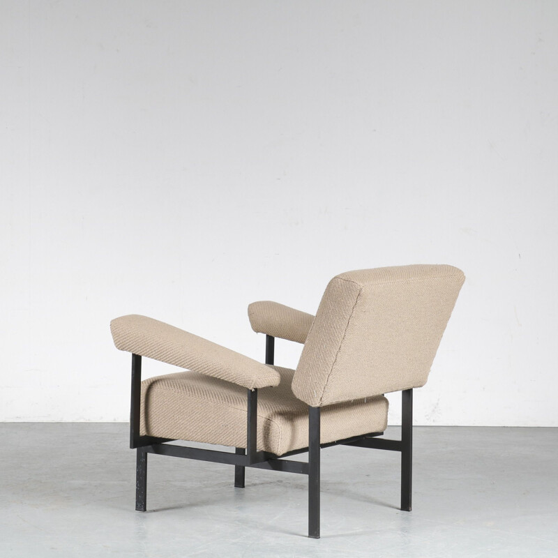 Vintage armchair by Cees Braakman for Pastoe Netherlands 1950s