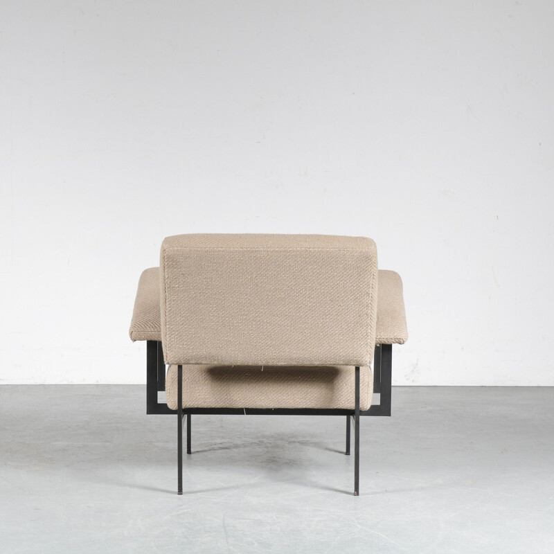 Vintage armchair by Cees Braakman for Pastoe Netherlands 1950s