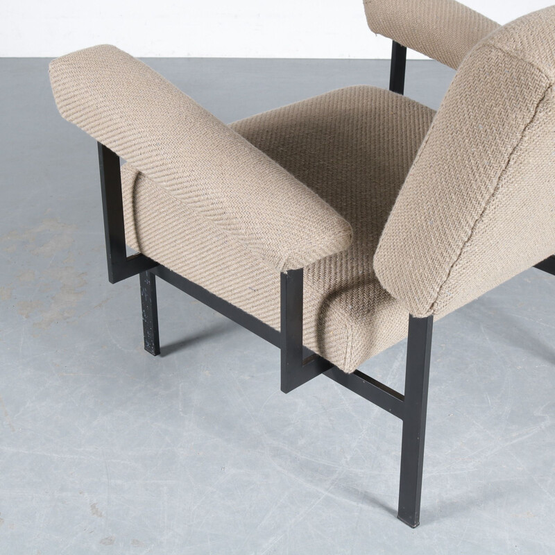 Vintage armchair by Cees Braakman for Pastoe Netherlands 1950s