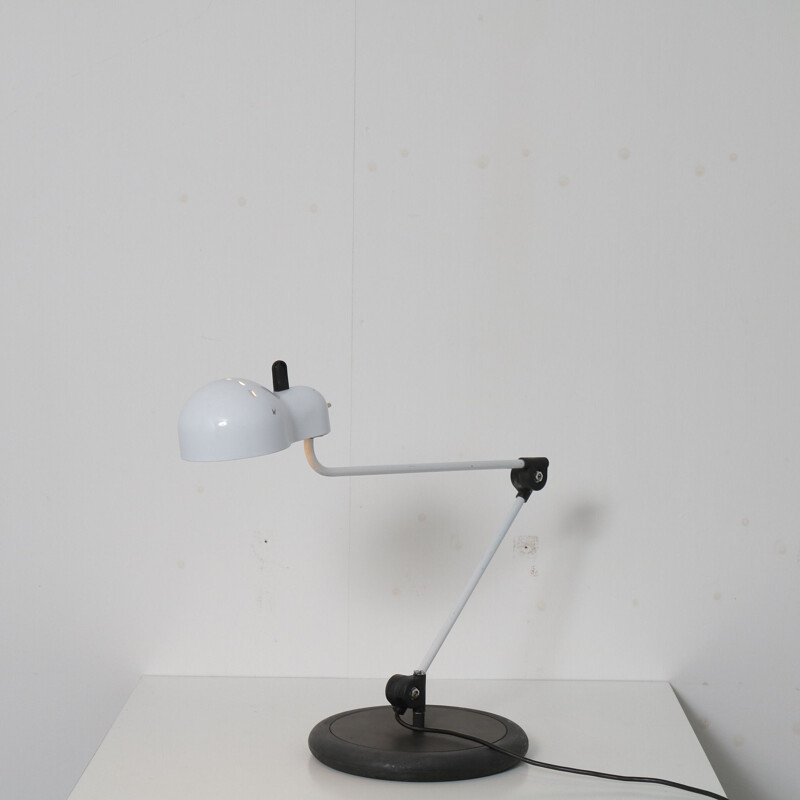 Vintage desk lamp Topo  by Joe Colombo for Stilnovo Italy 1970s