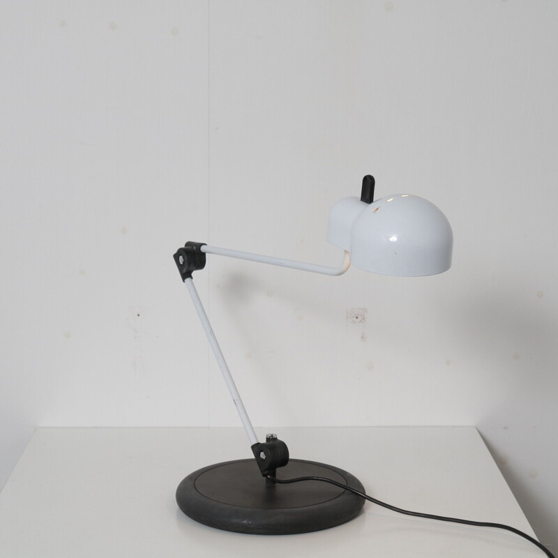 Vintage desk lamp Topo  by Joe Colombo for Stilnovo Italy 1970s