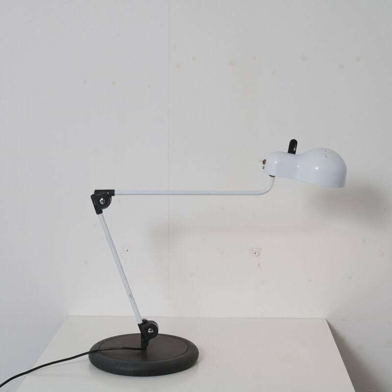 Vintage desk lamp Topo  by Joe Colombo for Stilnovo Italy 1970s