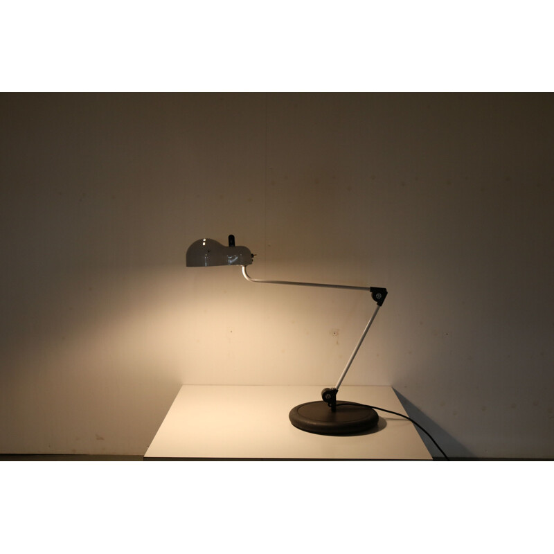 Vintage desk lamp Topo  by Joe Colombo for Stilnovo Italy 1970s