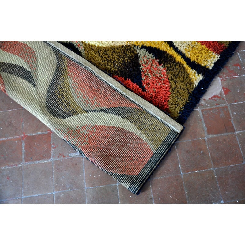Desso Vintage-Teppich aus Wolle Holland 1970