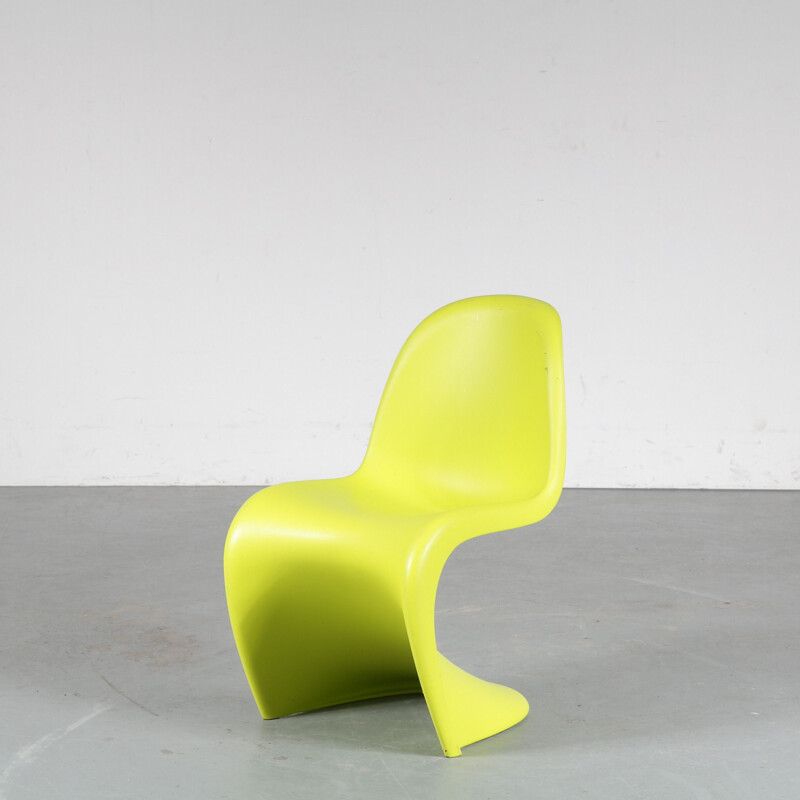 Vintage children's chair by Verner Panton for Vitra Germany 1960s