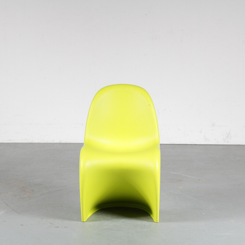 Chaise pour enfants vintage de Verner Panton pour Vitra Allemagne 1960