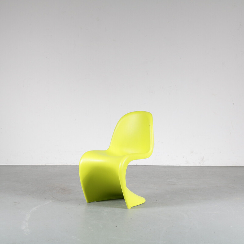 Vintage children's chair by Verner Panton for Vitra Germany 1960s