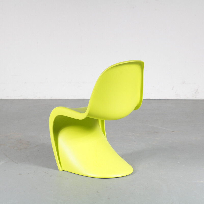 Sedia vintage per bambini di Verner Panton per Vitra Germania 1960