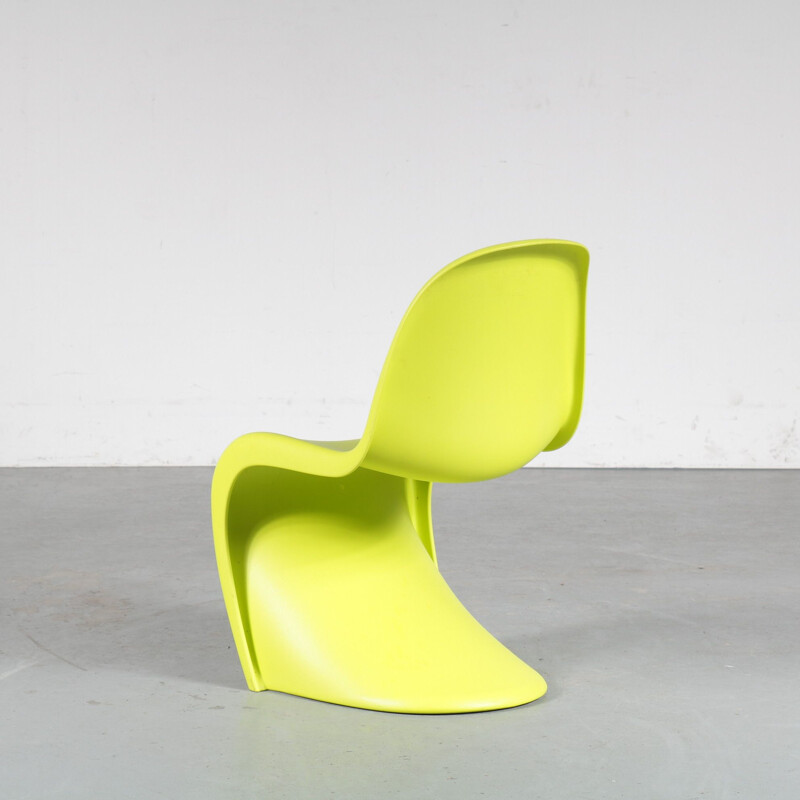 Cadeira de criança Vintage por Verner Panton para Vitra Alemanha 1960