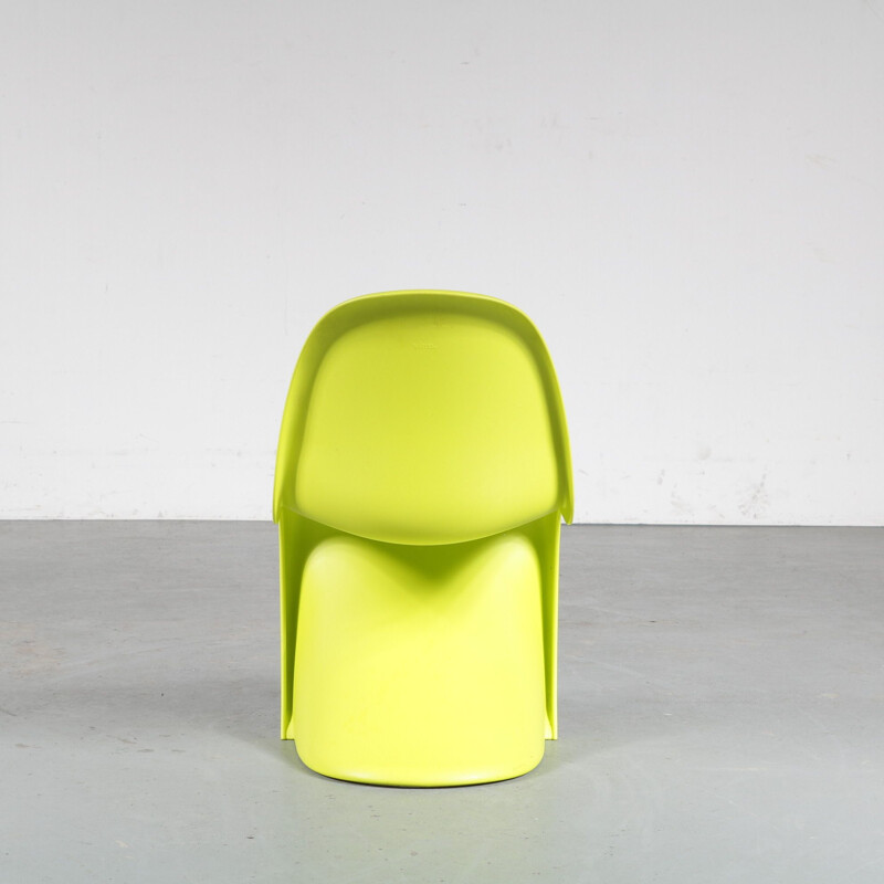 Sedia vintage per bambini di Verner Panton per Vitra Germania 1960