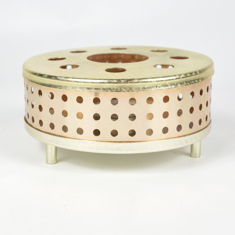 Vintage copper candle warmer Germany 1970s