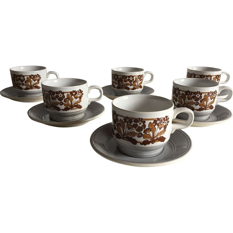 Vintage coffee set by Kiln Craft