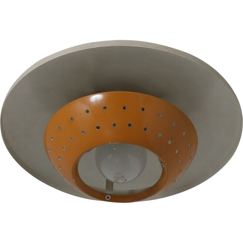 1950s Small ceiling lamp by Louis Kalff for Philips, Netherlands