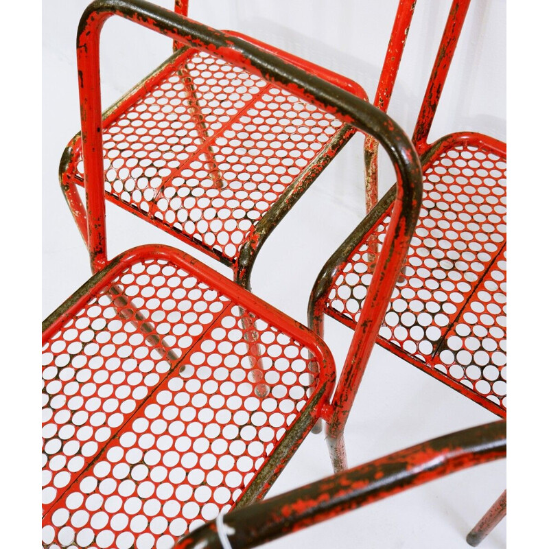 Vintage chairs by René Malaval France 1950s