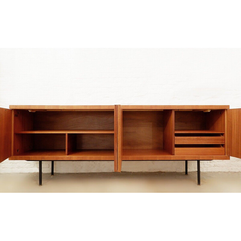 Vintage sideboard Monaco by Gérard Guermonprez for Magnani Paris 1950s