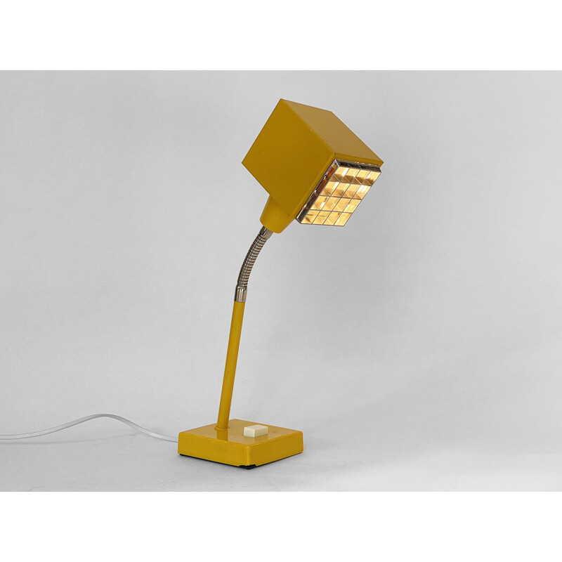 Vintage Kuben desk lamp by Björn Svensson for Elidus Sweden 1970s