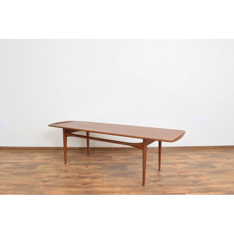 Vintage teak coffee table by Tove Kindt-Larsen 1960s