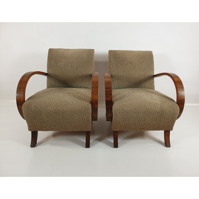 Pair of vintage armchairs 1940