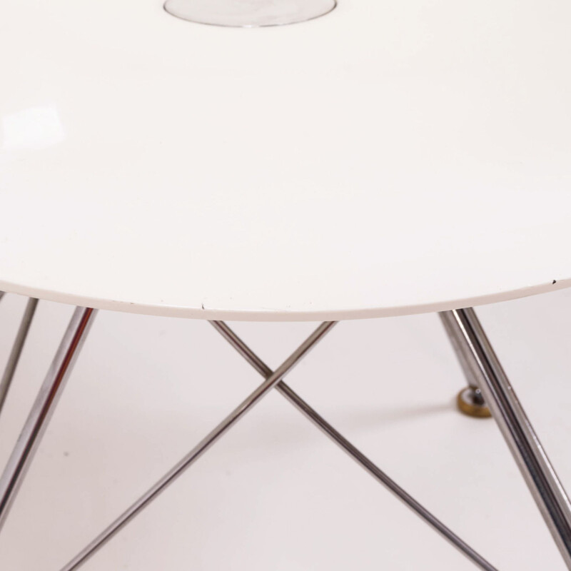 Cadeira Vintage com base em aço cromado de Philippe Starck para Kartell