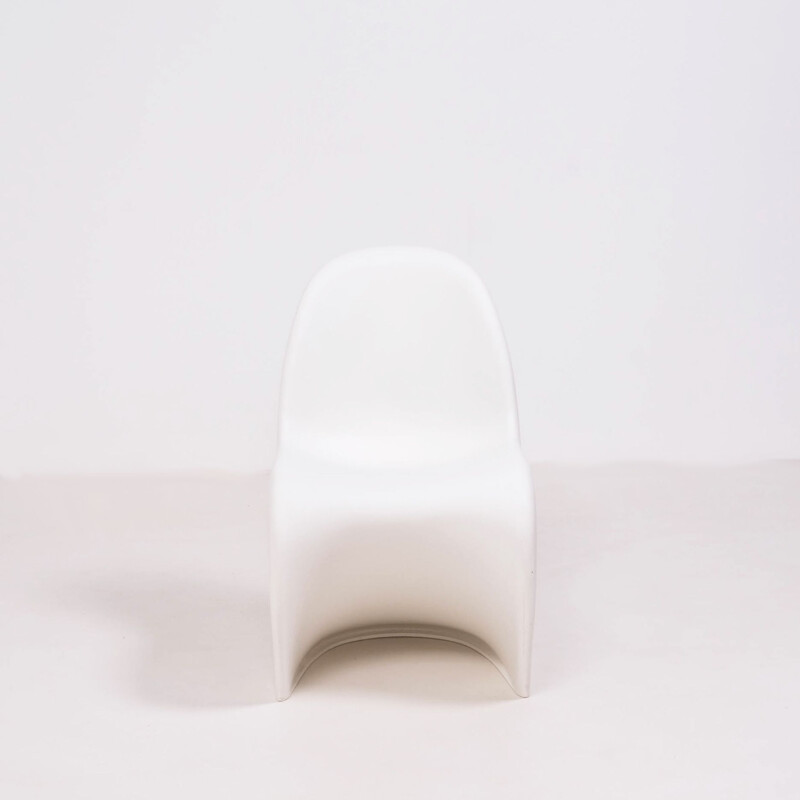 Chaise vintage blanches par Verner Panton pour Vitra