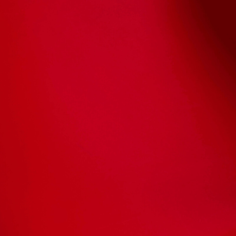 Silla roja vintage de Verner Panton para Vitra