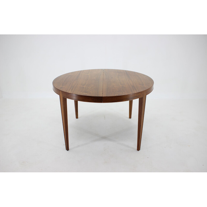 Vintage rosewood table Severin Hansen 1960s