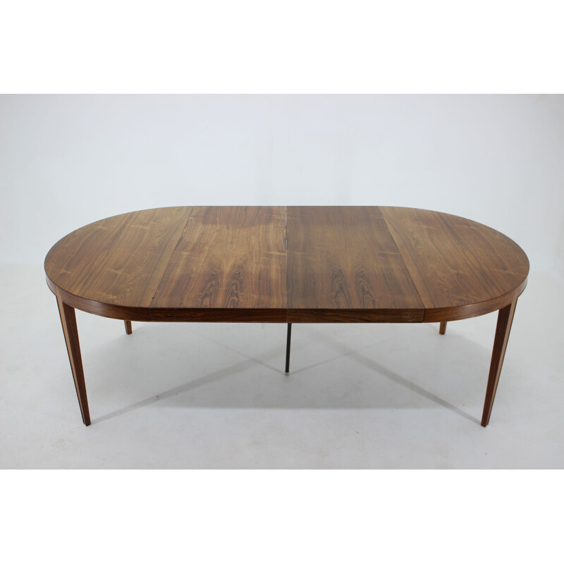 Table vintage en palissandre Severin Hansen 1960