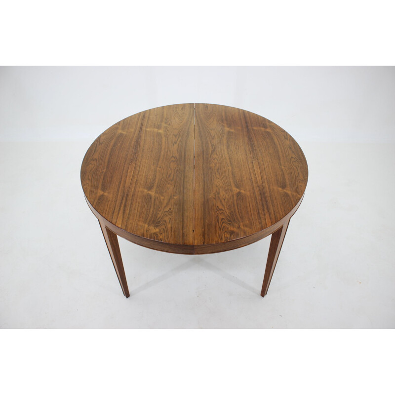 Vintage rosewood table Severin Hansen 1960s