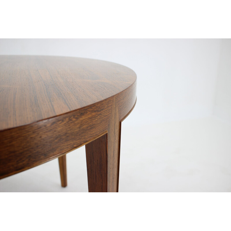 Table vintage en palissandre Severin Hansen 1960