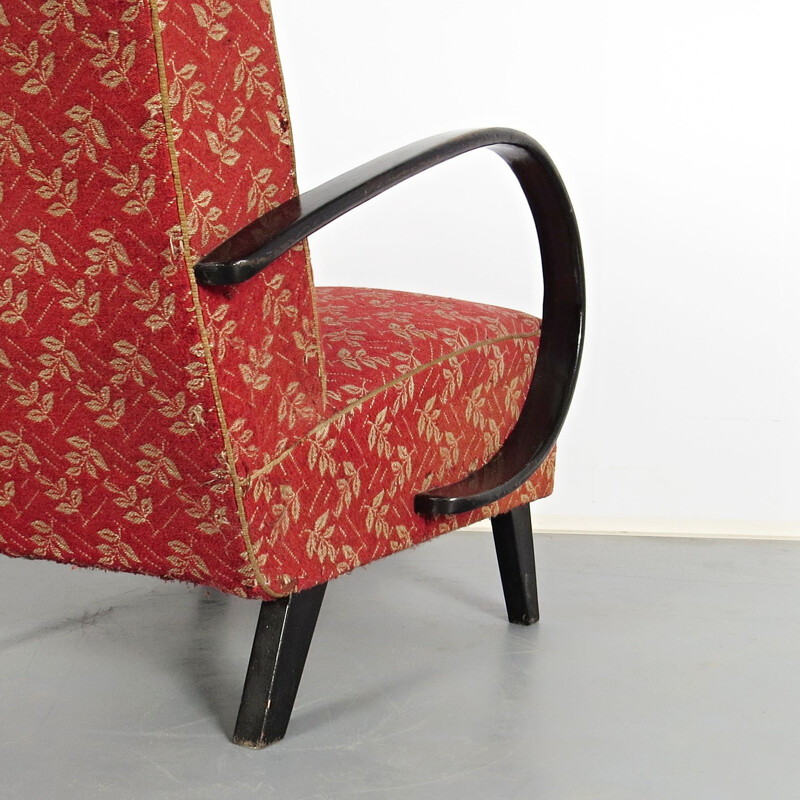 paire de fauteuils vintage par Jindrich Halabala