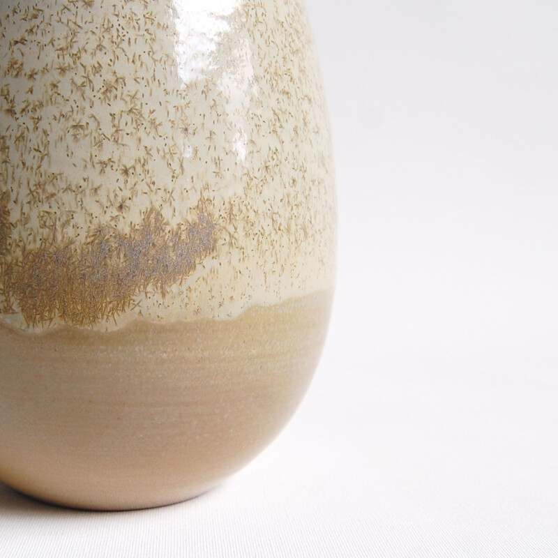 Vintage ceramic in the shape of a drop by Antonio Lampecco 1990s