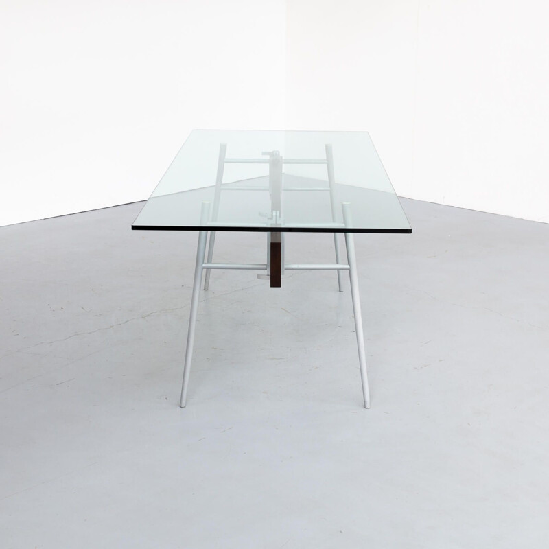 Table vintage en verre de Philippe Starck  pour Cassina 1990