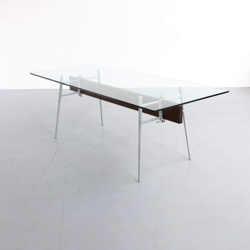 Vintage glass table by Philippe Starck for Cassina 1990s